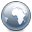 Globe Inactive icon